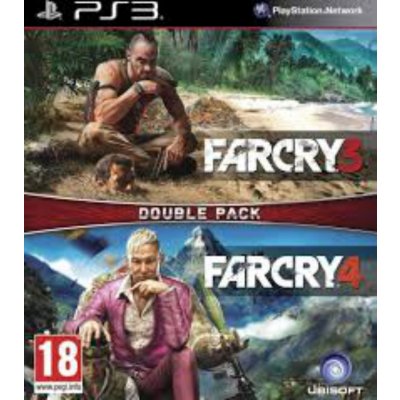 Far Cry 3 + 4 – Sleviste.cz