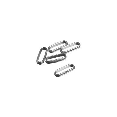 Kroužky z nerezové oceli, 10x3,5 mm (10 ks) – Zboží Mobilmania
