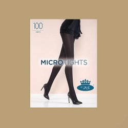 Boma MICROtights 100 DEN černá