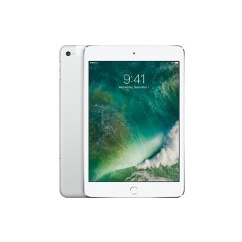 Apple iPad Mini 4 Wi-Fi+Cellular 16GB Silver MK702FD/A