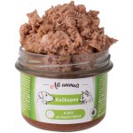 All Animals kočkopes Králík ve vlastní šťávě 200 g – Zboží Mobilmania