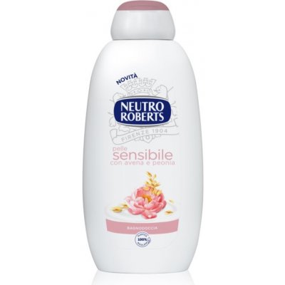Neutro Roberts Avena e Peonia sprchový gel pro citlivou pokožku 600 ml – Zboží Dáma