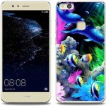 Pouzdro mmCase Gelové Huawei P10 Lite - mořský svět