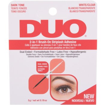 Ardell Duo 2-in-1 Brush-On Striplash Adhesive 5 g