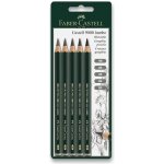 Faber-Castell Castell 9000 Jumbo grafitová tužka 5 tvrdostí 119397 – Zboží Živě