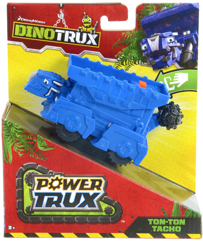 Mattel Dinotrux Power Trux Ton-Ton 7338 od 199 Kč - Heureka.cz