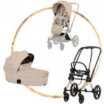 Cybex Kombinovaný Priam Style Rosegold Cozy Beige 2026 – Hledejceny.cz
