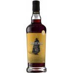 Sandeman Porto 10y 20% 0,75 l (holá láhev) – Zboží Mobilmania