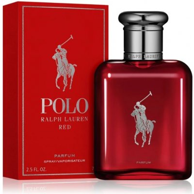 Ralph Lauren Polo Red Parfum parfém pánský 75 ml – Hledejceny.cz