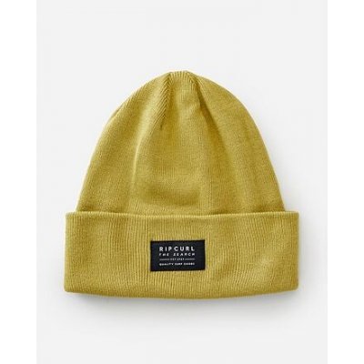 Rip Curl CRUSHER TALL BEANIE Washed Lime