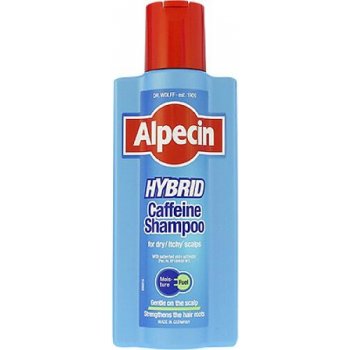 Alpecin Hybrid kofeinový Shampoo 375 ml od 172 Kč - Heureka.cz