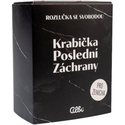 Krabička poslední záchrany Ženich – Zbozi.Blesk.cz