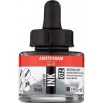 Akrylový inkoust Amsterdam 30 ml 710 Neutral Grey – Zboží Dáma