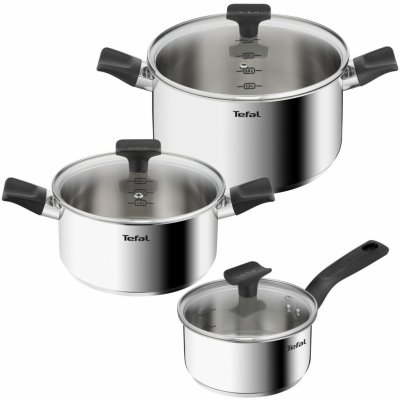 Tefal Sada nádobí Delicious B925S655 6 ks – Zboží Mobilmania