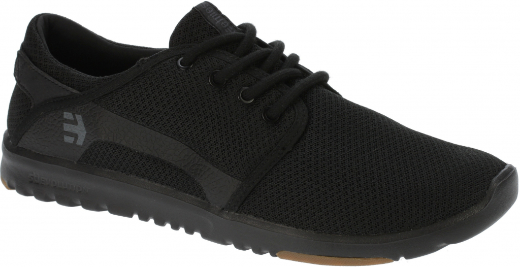 ETNIES Scout black black Gum