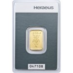 Heraeus zlatý slitek 5 g – Zboží Dáma