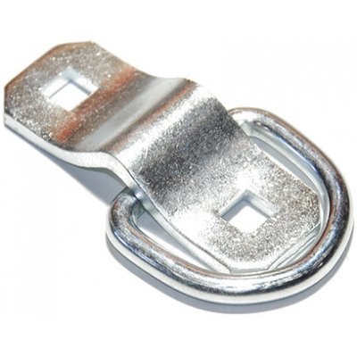 Deska s D kroužkem, 6,0x63mm, Zn – Zboží Mobilmania