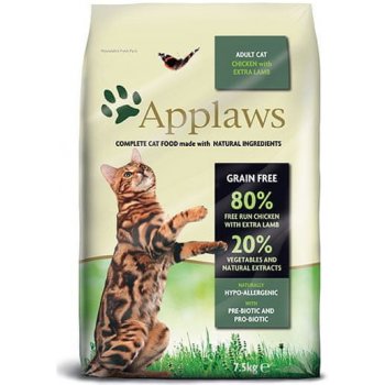 Applaws cat Adult Chicken & Lamb 7,5 kg