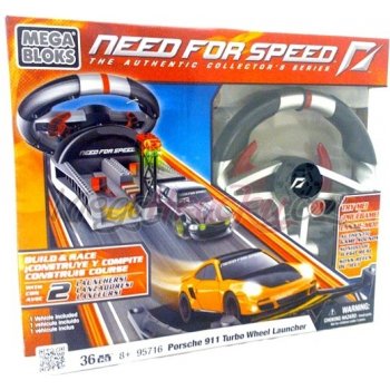 Mega Bloks Need For Speed Porsche Turbo s volantem