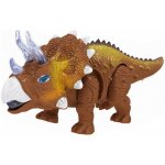 Dinosaurus chodící se zvukem a světlem Triceratops – Hledejceny.cz