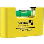 Stabila Mini vodováha Pocket Basic 18114, 68 mm – Sleviste.cz