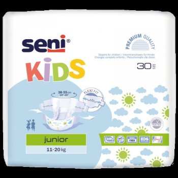 Seni Kids Junior 11-25 kg 30 ks