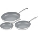 Siguro Pánev Pure Delight, průměr 28 + 24 + 20 cm, ILAG® ceramic, 3 ks – Sleviste.cz