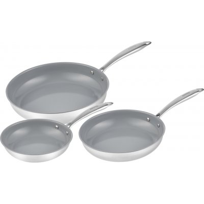 Siguro Pánev Pure Delight, průměr 28 + 24 + 20 cm, ILAG® ceramic, 3 ks – Sleviste.cz