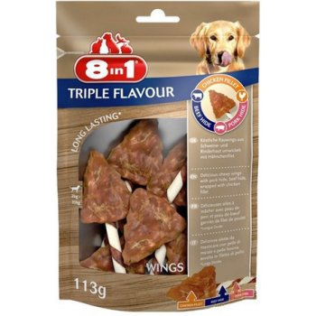 8in1 Triple Flavour Ribs pamlsky 113 g