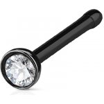 Šperky4U černý piercing do nosu N0048-K – Hledejceny.cz