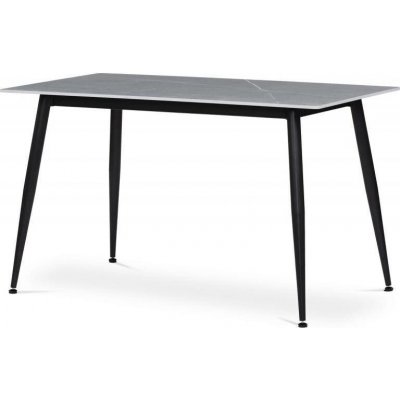 Autronic Pevný jídelní stůl HT-406M 160 x 90 Grey – Sleviste.cz