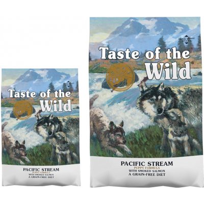 Taste of the Wild Pacific Stream Puppy 14,2 kg – Zboží Mobilmania
