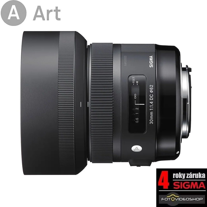 SIGMA 30mm f/1.4 DC HSM Art Nikon F-mount