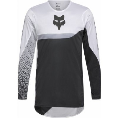 FOX Flexair Fracture 26 white/black – Zboží Mobilmania