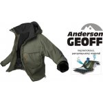 GEOFF Anderson Bunda brodící WS5 zelená – Zboží Dáma