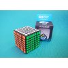 Hra a hlavolam Rubikova kostka 7 x 7 x 7 MoYu MoFangJiaoShi Meilong černá