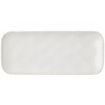 Monoprix Obdélníkový podnos s perlovým okrajem 31x13 cm – Zboží Mobilmania