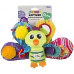 Lamaze chrastítko páv Emil – Zboží Mobilmania