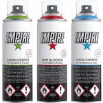 Empire Clean Shoes EMPIRE balíček sprejů na údržbu obuvi – Zboží Mobilmania