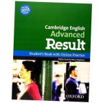 Advanced Result Student´s Book with Online Practice Test – Zboží Mobilmania