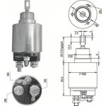Elektromagnetický spínač, startér MAGNETI MARELLI 940113050348