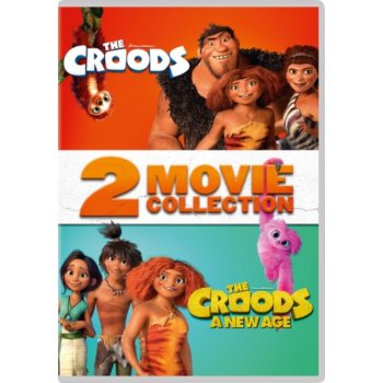 The Croods / The Croods 2 - A New Age DVD