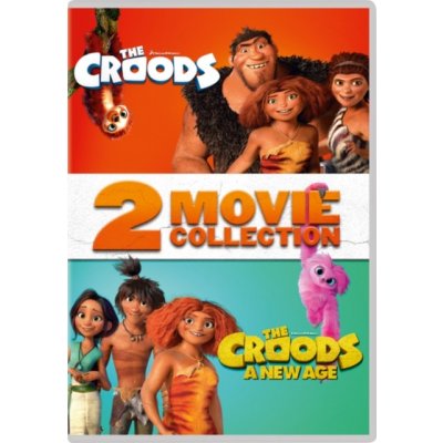 The Croods / The Croods 2 - A New Age DVD