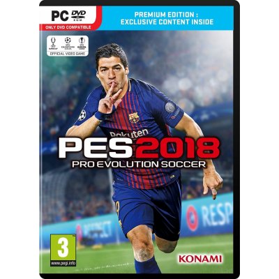 Pro Evolution Soccer 2018 (Premium Edition) – Hledejceny.cz