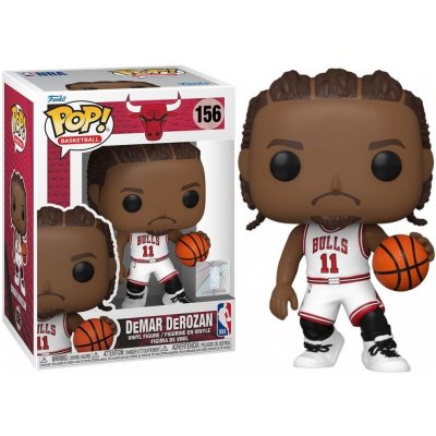 Funko Pop! 156 Basketball Chicago Bulls DeMar DeRozan – Zbozi.Blesk.cz