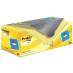 Bloček Post-it 654 76x76 mm, žlutý, 20x100 lístků – Hledejceny.cz