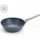 Woll Titanová indukční pánev Wok s nerezovou rukojetí Diamond Lite PRO 26 cm