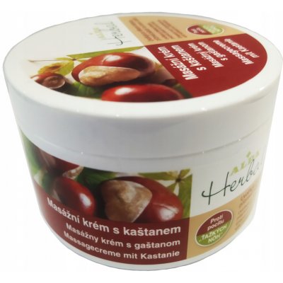 Alpa Herbal masážní krém s kaštanem 250 ml – Zbozi.Blesk.cz