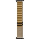 Apple Watch 49mm žlutohnědý Alpský tah - S - provedení z černého titanu MYQ03ZM/A – Zboží Živě