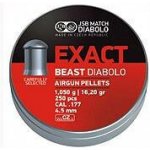 Diabolky JSB Exact Beast 4,52 mm 250 ks – Hledejceny.cz